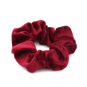 Velvet Hair Tie Ponytail Scrunchies Accessories