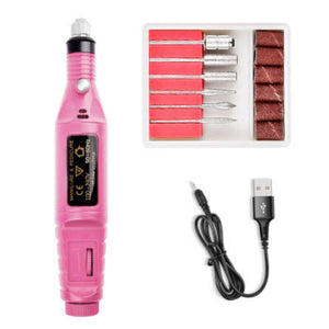 Professional Manicure Machine Nail Electric Drill For Natural And Artificial Nails