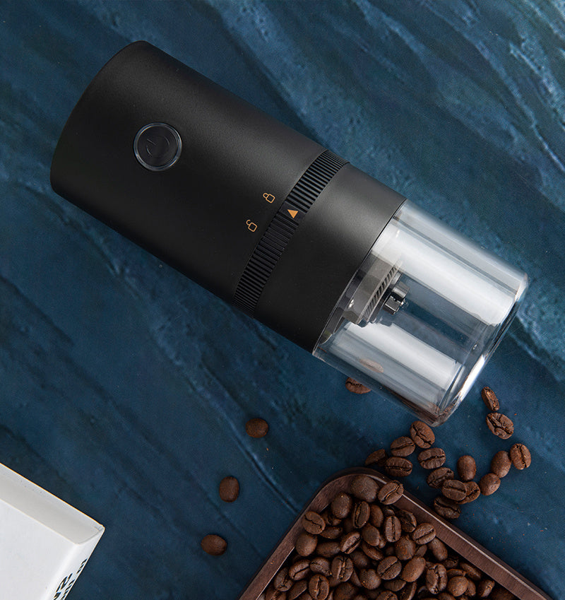 Portable Electric Coffee Grinder With Usb Charge And Ceramic Grinding Core