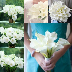 Calla Lillies Artificial Flowers Home Decor