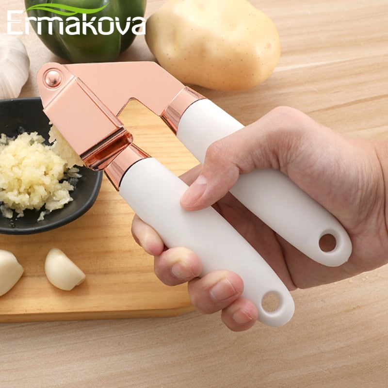 7Pcs Soft Touch Rose Gold Kitchen Utensils Set