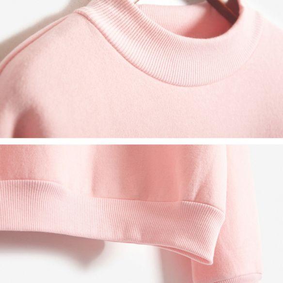 Pink Strawberry Milk Sweatshirt