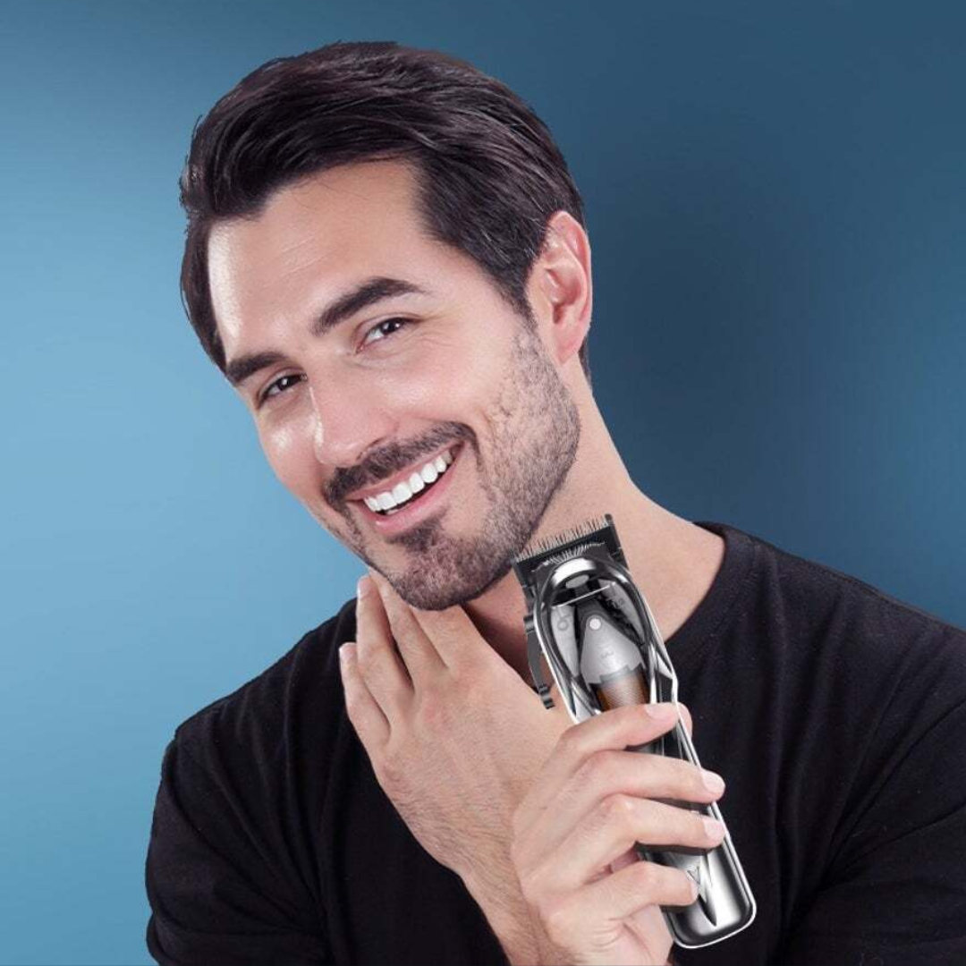 Professional Hair Clipper Rechargeable Trimmer Men Shaver Beard 
Cutter