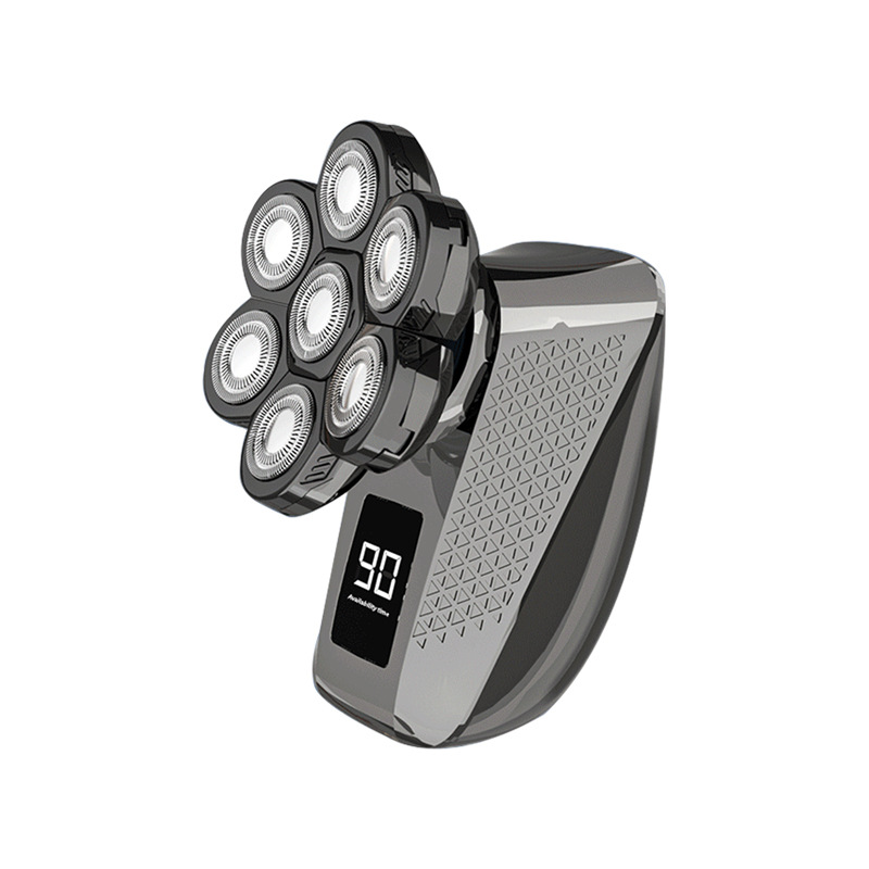 Seven Blade Led Display Rechargeable Electric Shaver