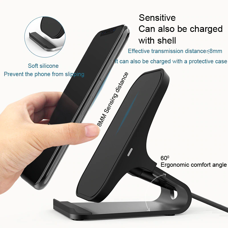 Wireless Phone Charger Stand