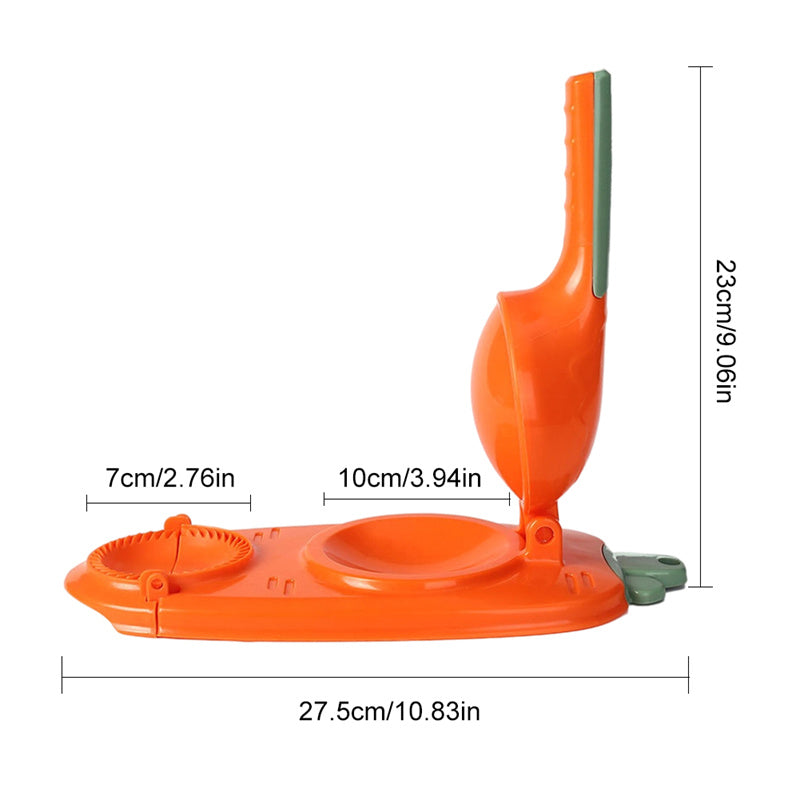 2 In 1 Kitchen Dumpling Making Tool Dough Pastry Press Mould