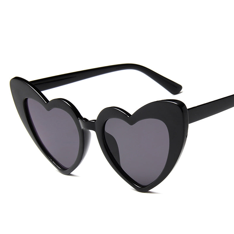 Metal Hinged Large Frame Statement Glasses For Women Sunglasses Accessories