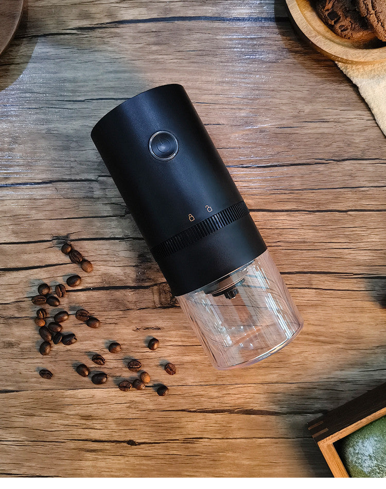 Portable Electric Coffee Grinder With Usb Charge And Ceramic Grinding Core