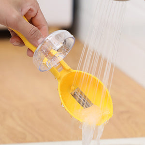 Peeling Knife With Storage Lid For Fruit And Potato Kitchen Gadgets