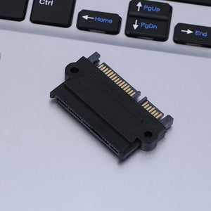 5Gbps Sff 8482 Sas To Sata 180 Degree Angle Adapter Converter Straight Head For Hard Drives