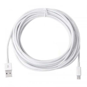 5M Micro Usb Data Sync 3A Fast Charging Charger Cable For Android Smart Phone White