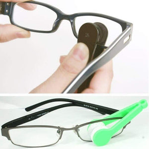 Eyewear 5Pack Multifunctional Portable Glasses Wipe Mini Sun Microfiber Spectacles Cleaner Soft Brush Cleaning Tool