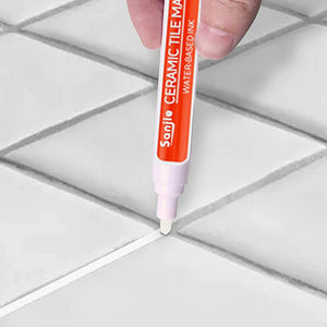 5Pcs/10Pcs Grout Pen Tile Paint Marker Instantly Color Cover Stained