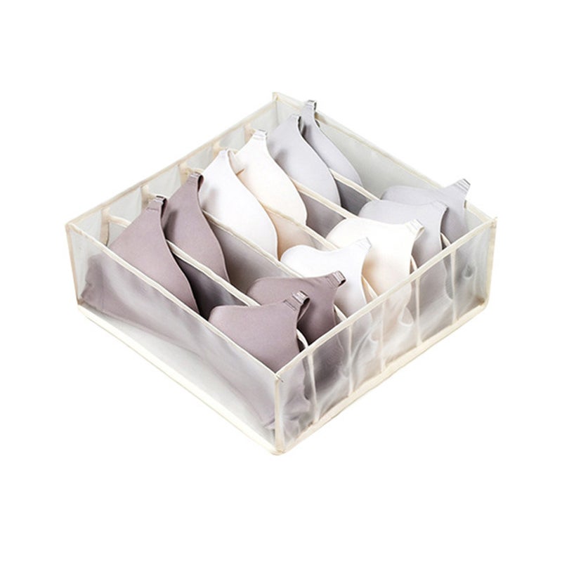 6 Grid Bra Storage Organiser