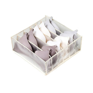 6 Grid Bra Storage Organiser