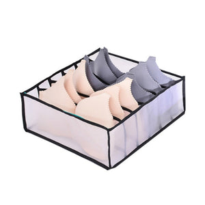 6 Grid Bra Storage Organiser