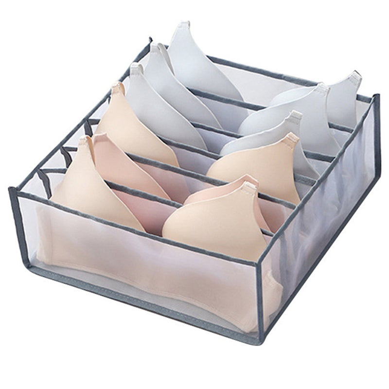 6 Grid Bra Storage Organiser