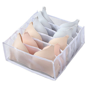 6 Grid Bra Storage Organiser