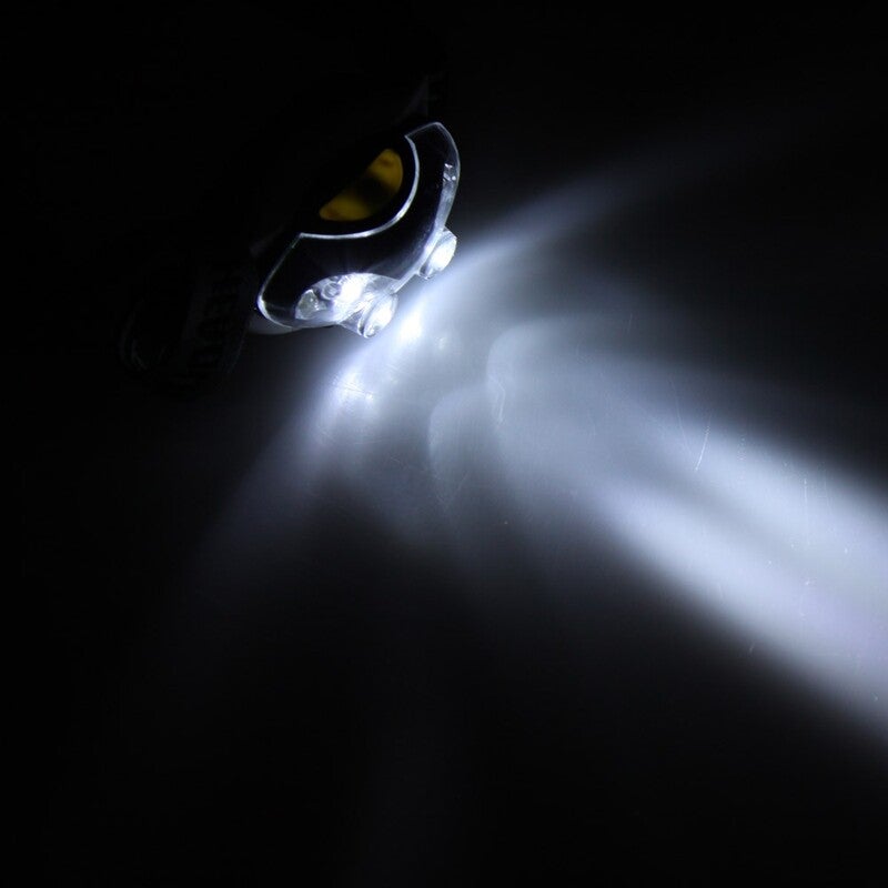 6 Led 1200 Lumens Outdoor Water Resistant Headlight