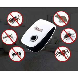 Hod Health And Home 6 Packs Ultrasonic Pest Repeller Electronic Indoor Plug For Insects Miceant Mosquito Spider Rodent R