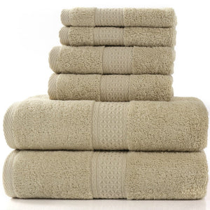 6 Piece Towel Sets Bath Face Hand Ver 3