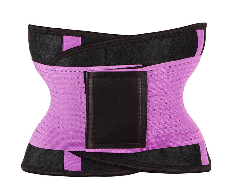 Waist Trimmer Belt Body Shaper Abdominal Trainer Weight Loss Tummy Toner