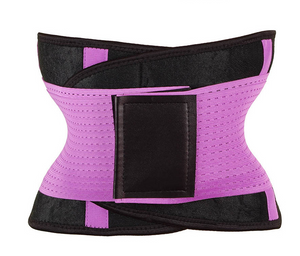 Waist Trimmer Belt Body Shaper Abdominal Trainer Weight Loss Tummy Toner