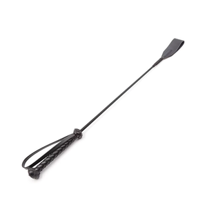 House Of Dasein 61Cm Pu Leather Horse Whip Crops Equestrianism Paddles Riding Whips With Wrist Strap