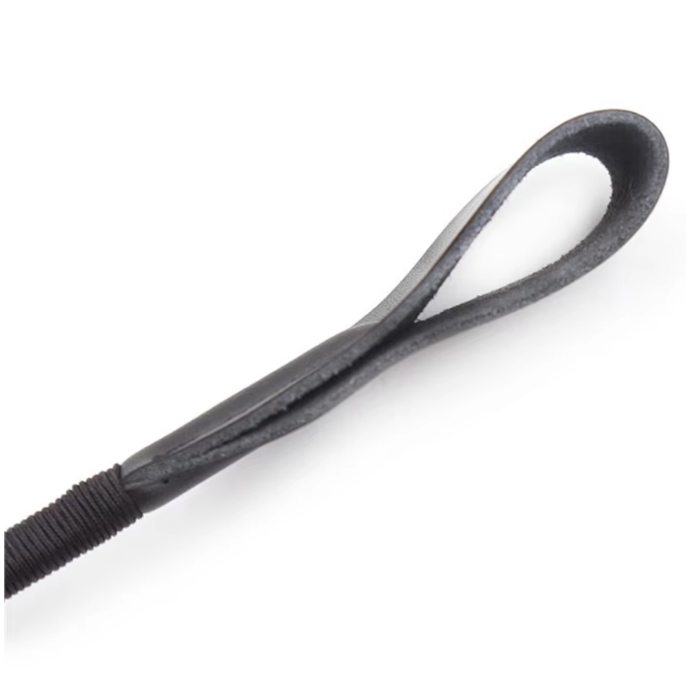 House Of Dasein 61Cm Pu Leather Horse Whip Crops Equestrianism Paddles Riding Whips With Wrist Strap