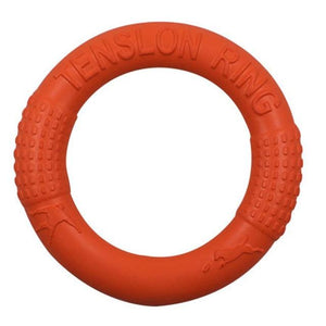 Flying Disc Dog Ring Toy