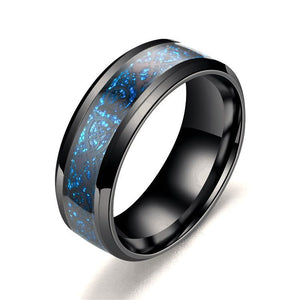 Dragon Pattern Men Stainless Steel Rings Jewellery