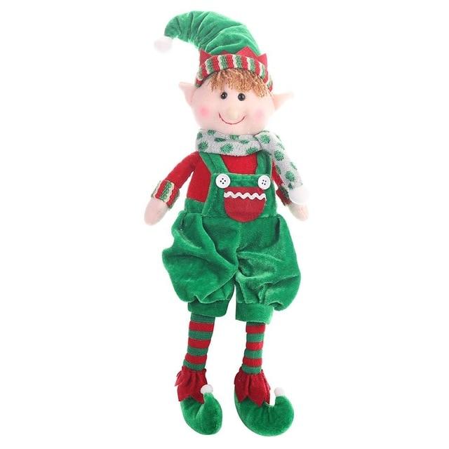 48Cm Cute Christmas Elf Soft Toy Decoration