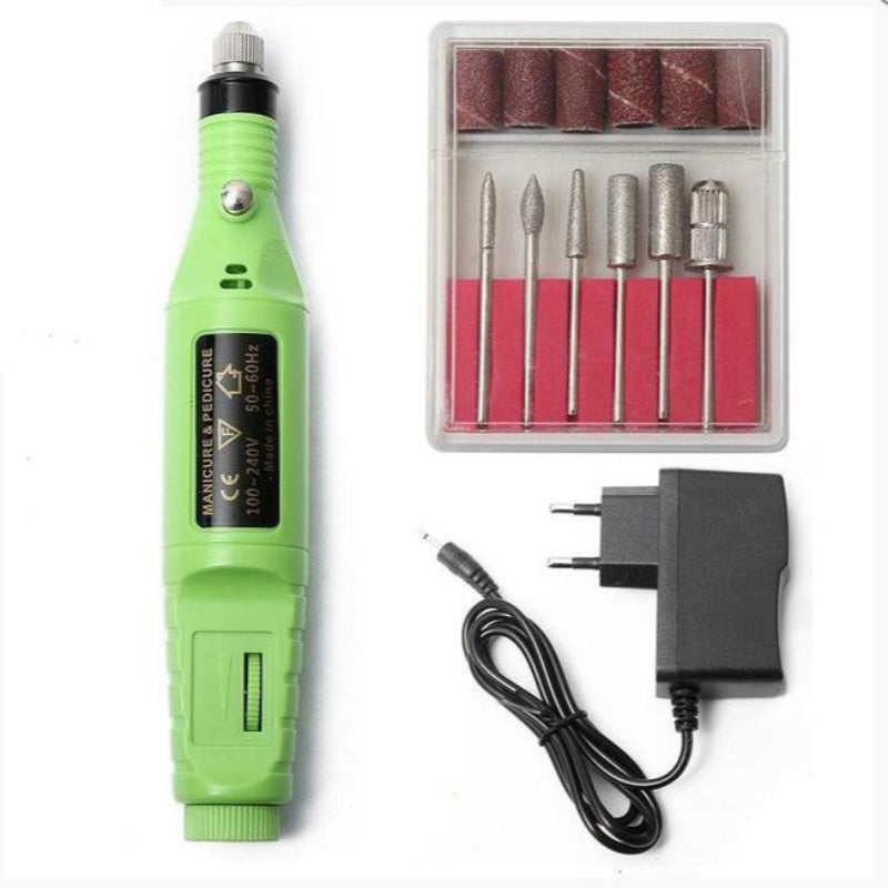 Professional Manicure Machine Nail Electric Drill For Natural And Artificial Nails