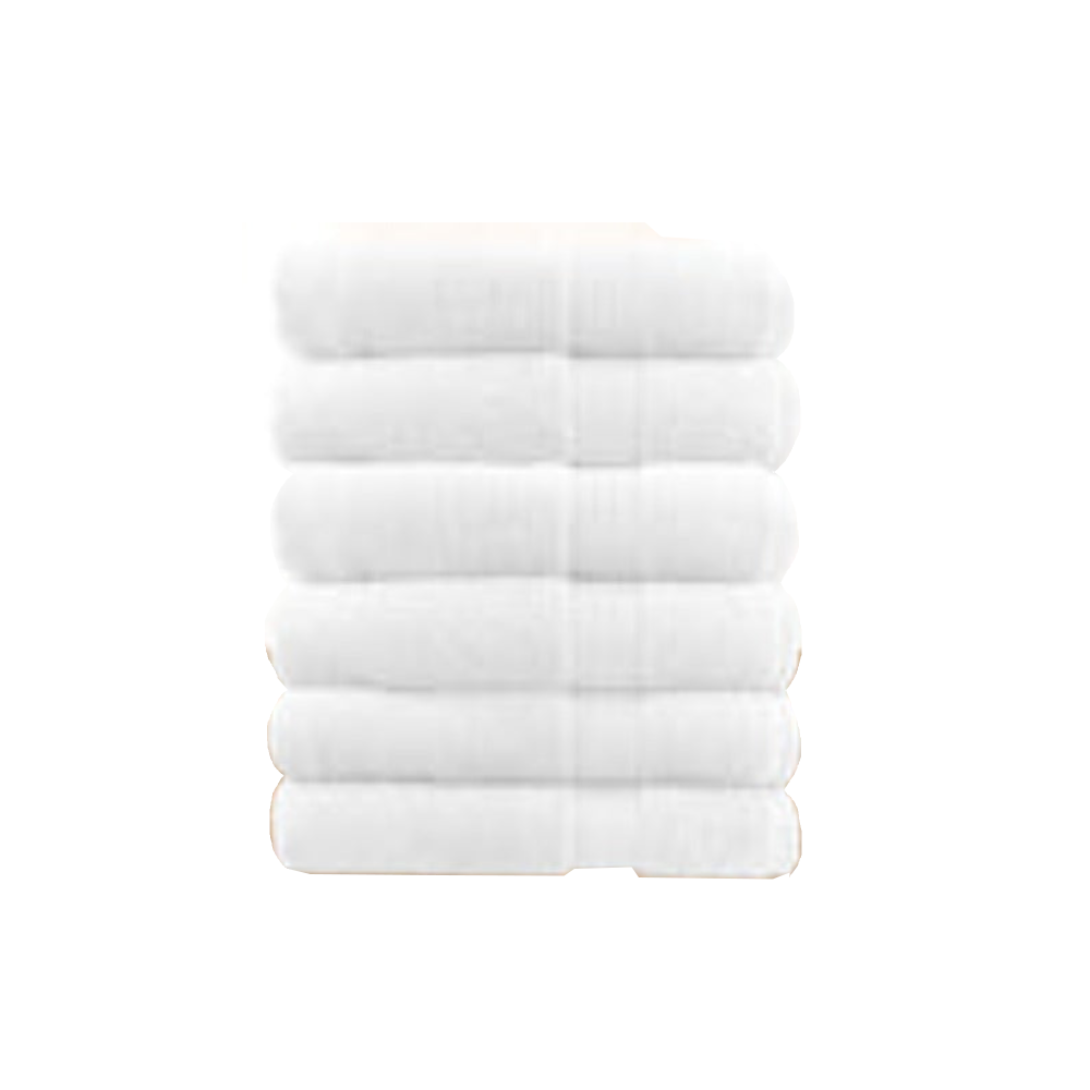 6 Piece Ultra Light Cotton Face Washers