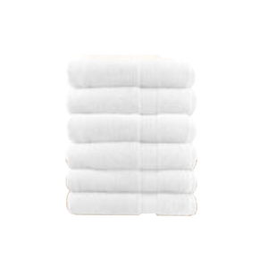 6 Piece Ultra Light Cotton Face Washers