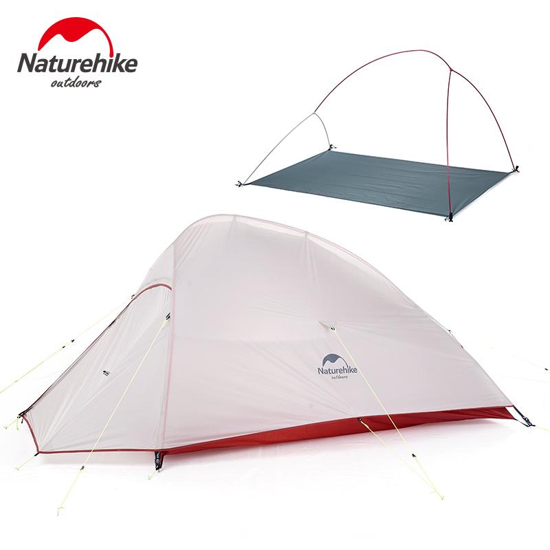 Naturehike 2 Person Waterproof Self Standing Ultralight Camping Tent