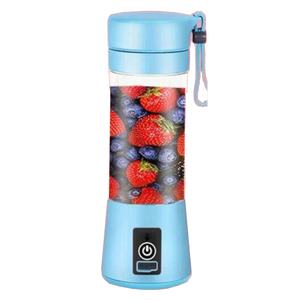 6 Blades Portable Blender Bottle Travel Usb Electric Juicer Cup Machine