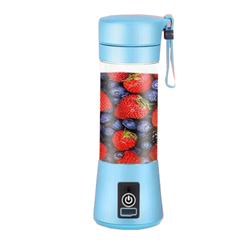 Portable Usb Blender Juicer Travel Bottle