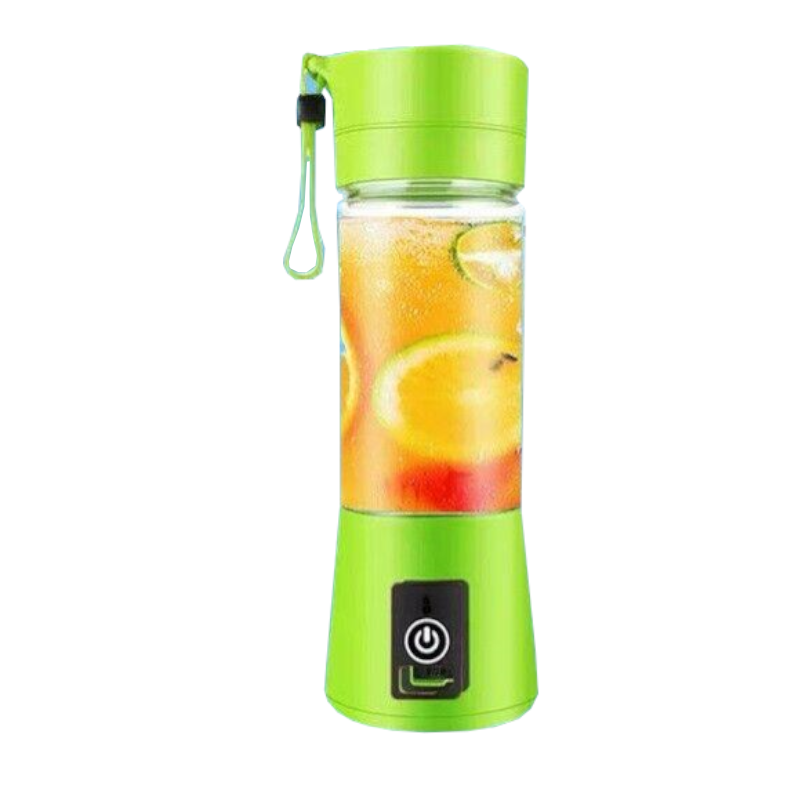 Portable Usb Blender Juicer Travel Bottle