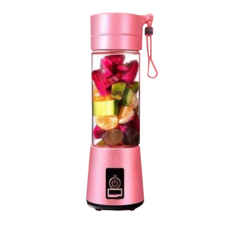 Portable Usb Blender Juicer Travel Bottle