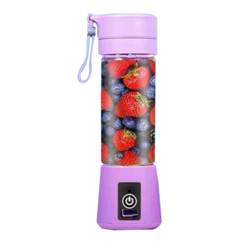 Portable Usb Blender Juicer Travel Bottle