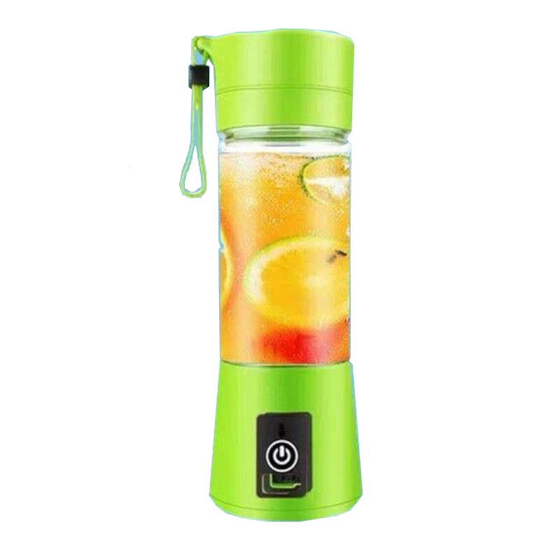 6 Blades Portable Blender Bottle Travel Usb Electric Juicer Cup Machine