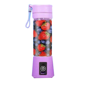 6 Blades Portable Blender Bottle Travel Usb Electric Juicer Cup Machine