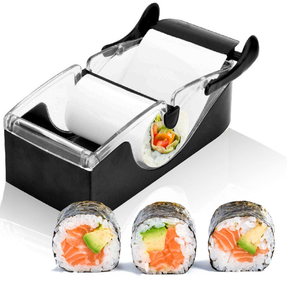 Easy Magic Sushi Roll Maker Diy Rice Roller Kitchen Gadget