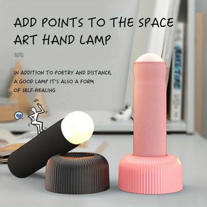 Creative Handheld Night Light Original Design Led Beads Table Lamp