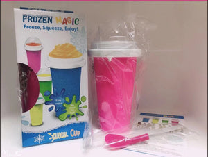 Quick Easy Frozen Slushy Maker Cup