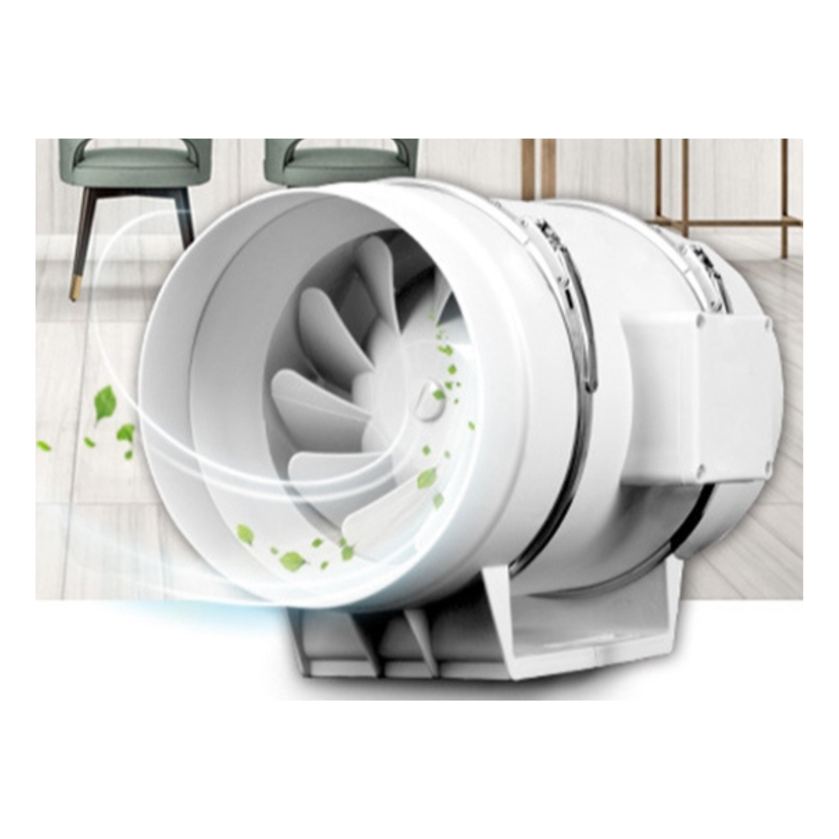 6Inch Extractor Fan Duct Hydroponic Inline Exhaust Vent