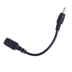 7.45Mm Female To 4.53Mm Male Plug Dc Cable Power Adapter Connector For Hp Dell Laptop