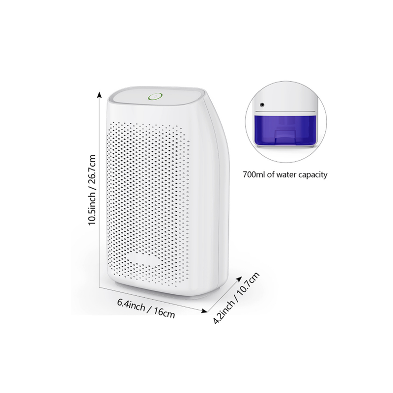 700Ml Small Semiconductor Dehumidifier Household Moisture Proof Electronic Intelligent