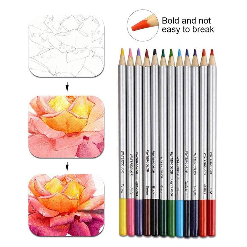 Painting Supplies Drawing Kit Professional Art Pencils Sketch Set